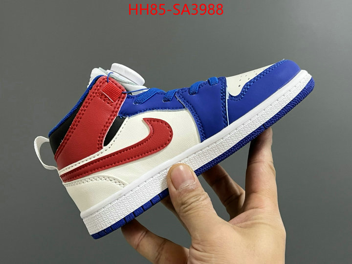 Kids shoes-Air Jordan cheap ID: SA3988 $: 85USD