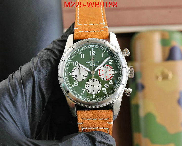 Watch(TOP)-Breitling best knockoff ID: WB9188 $: 225USD