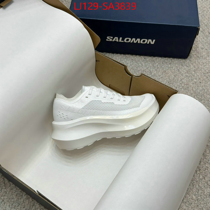 Women Shoes-Salomon high quality replica ID: SA3839 $: 129USD