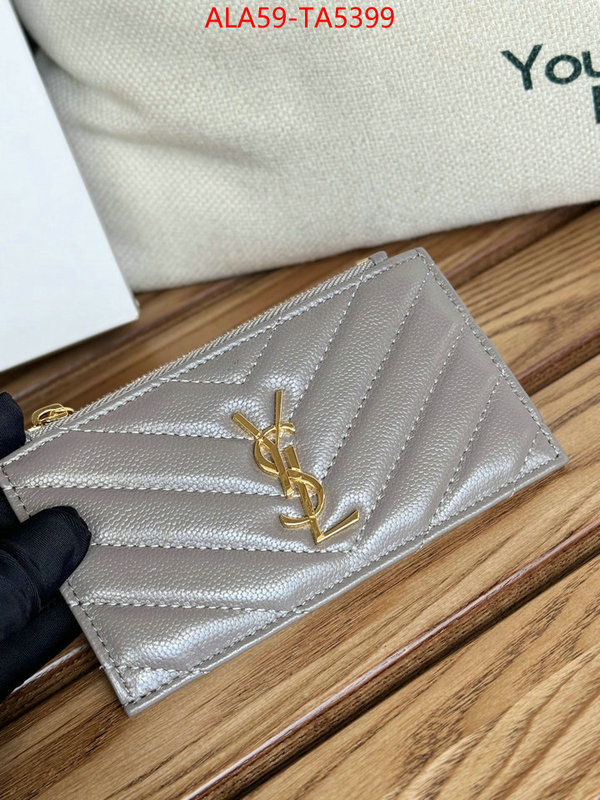 YSL Bags(TOP)-Wallet- where should i buy replica ID: TA5399 $: 59USD,