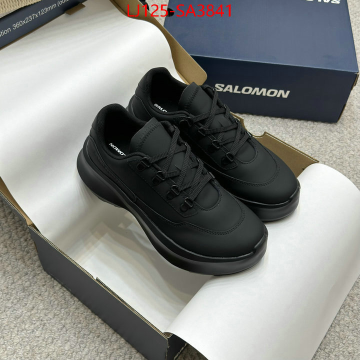 Women Shoes-Salomon aaaaa replica ID: SA3841 $: 125USD