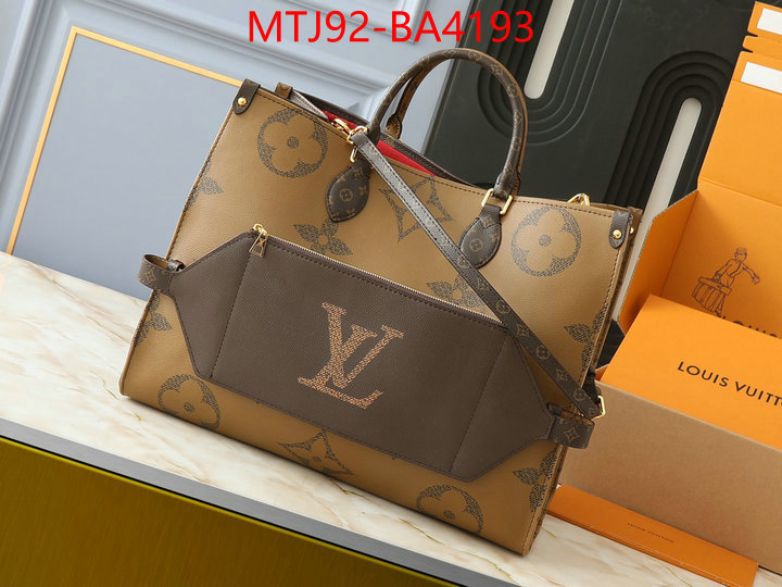 LV Bags(4A)-Handbag Collection- perfect replica ID: BA4193 $: 92USD,