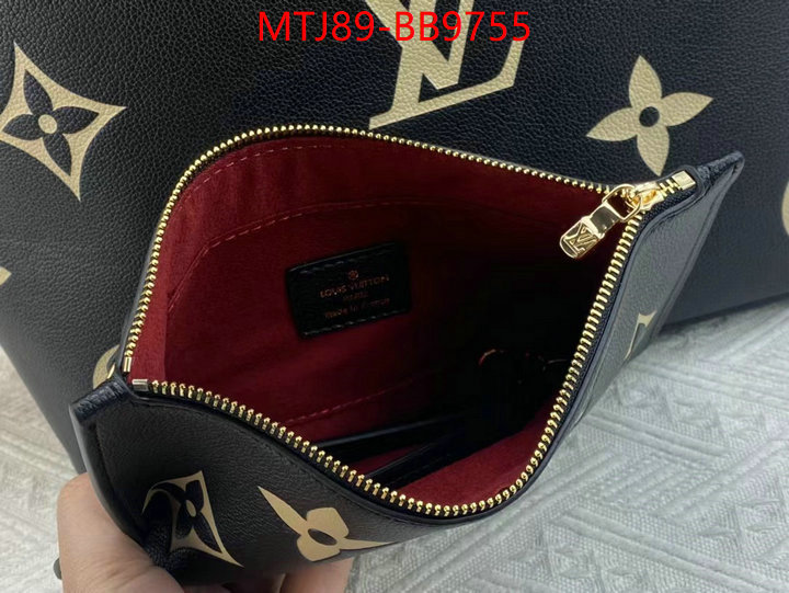 LV Bags(4A)-Neverfull- shop the best high quality ID: BB9755 $: 89USD,