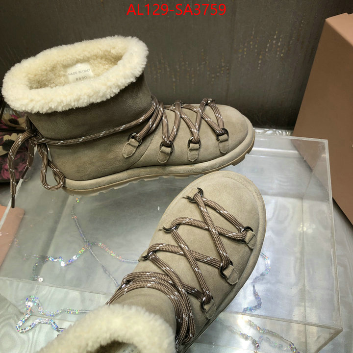 Women Shoes-Boots replica us ID: SA3759 $: 129USD