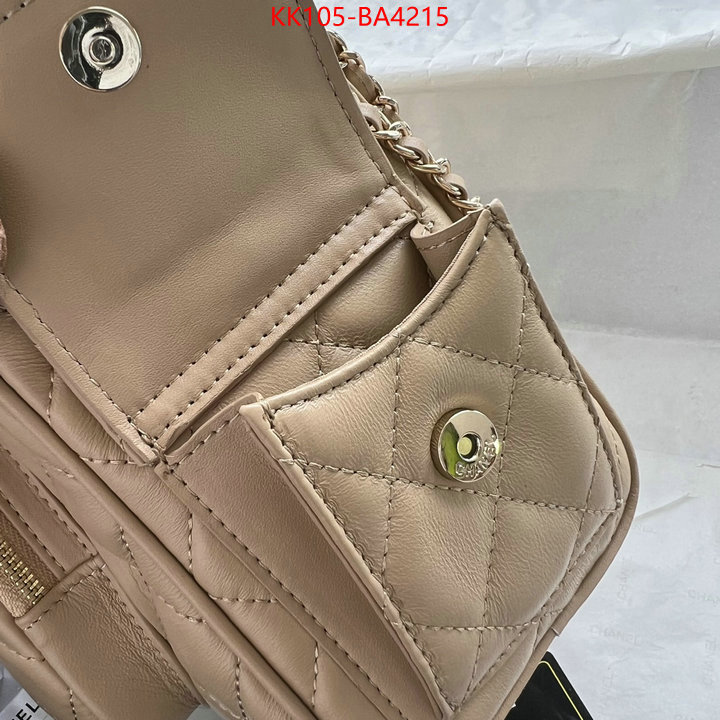 Chanel Bags(4A)-Crossbody- buy first copy replica ID: BA4215 $: 105USD,