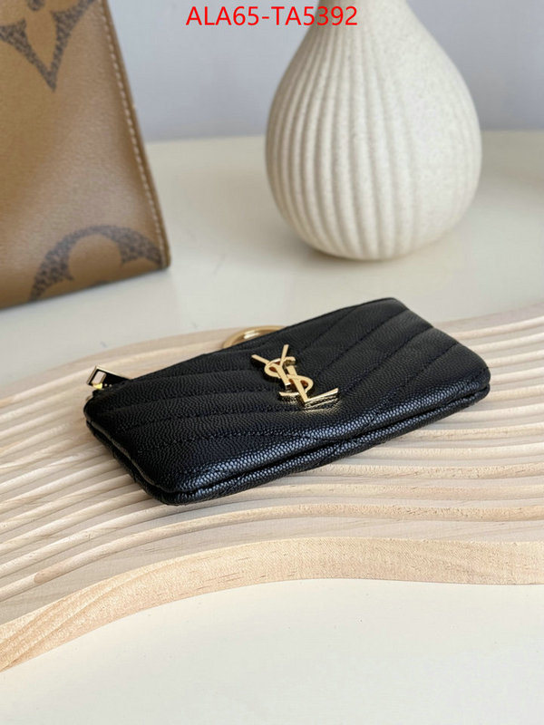 YSL Bags(TOP)-Wallet- 1:1 clone ID: TA5392 $: 65USD,