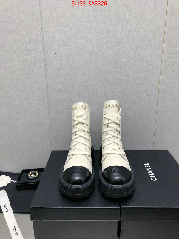 Women Shoes-Chanel luxury fake ID: SA3326 $: 135USD