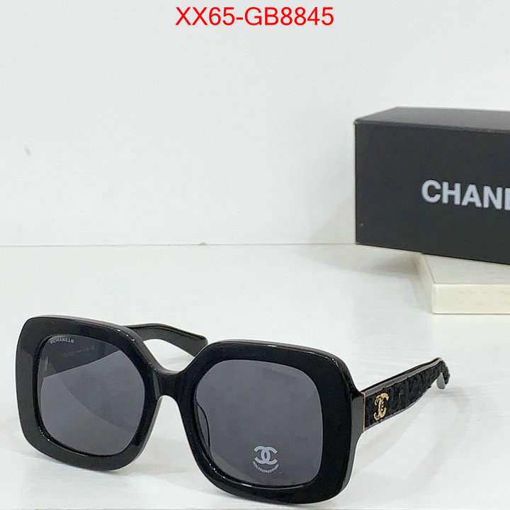 Glasses-Chanel wholesale replica ID: GB8845 $: 65USD