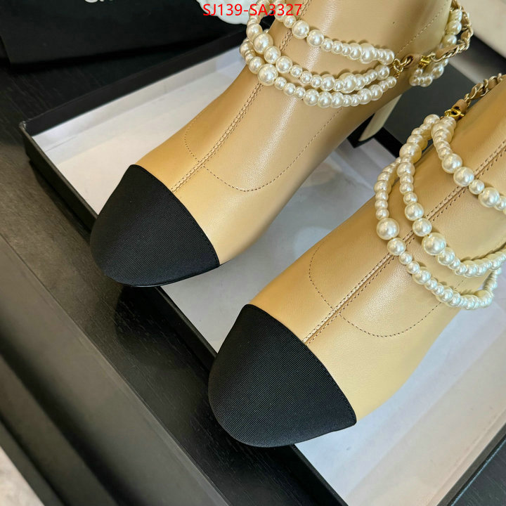 Women Shoes-Chanel what is aaaaa quality ID: SA3327 $: 139USD