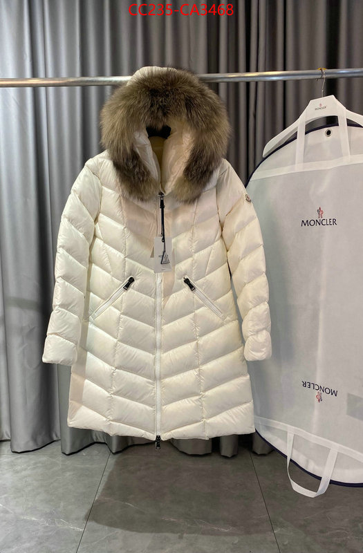 Down jacket Women-Moncler replica designer ID: CA3468 $: 235USD