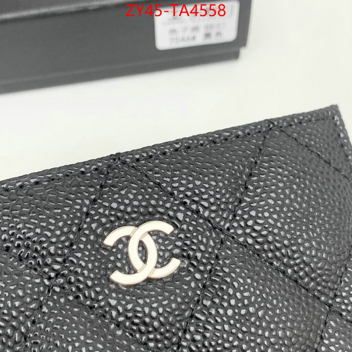 Chanel Bags(4A)-Wallet- buy 1:1 ID: TA4558 $: 45USD,