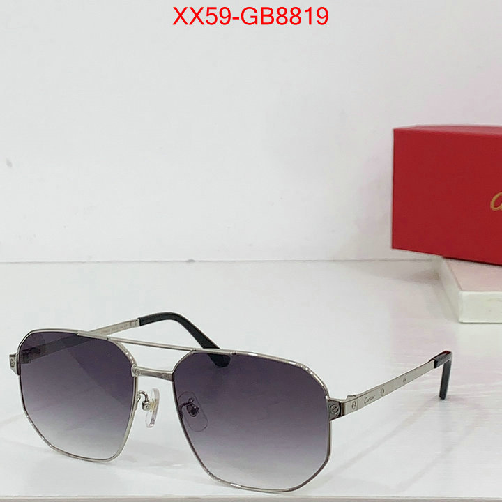 Glasses-Cartier replcia cheap ID: GB8819 $: 59USD