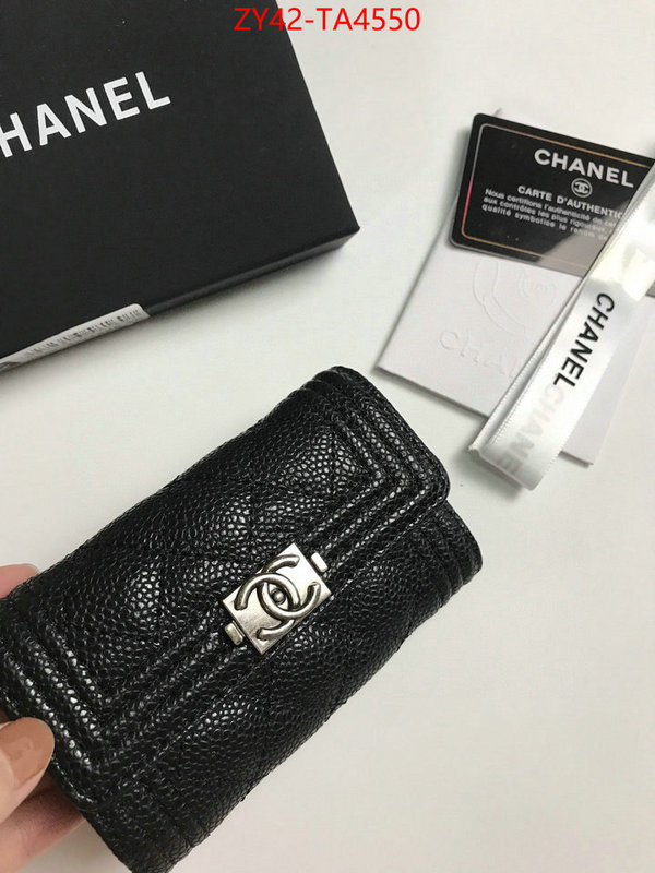 Chanel Bags(4A)-Wallet- buy the best high quality replica ID: TA4550 $: 42USD,