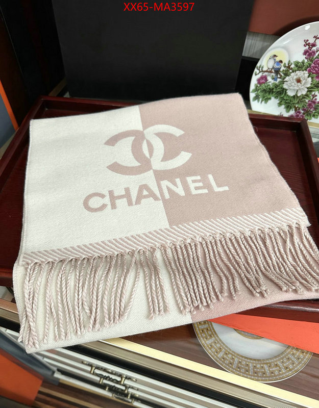 Scarf-Chanel where to buy replicas ID: MA3597 $: 65USD