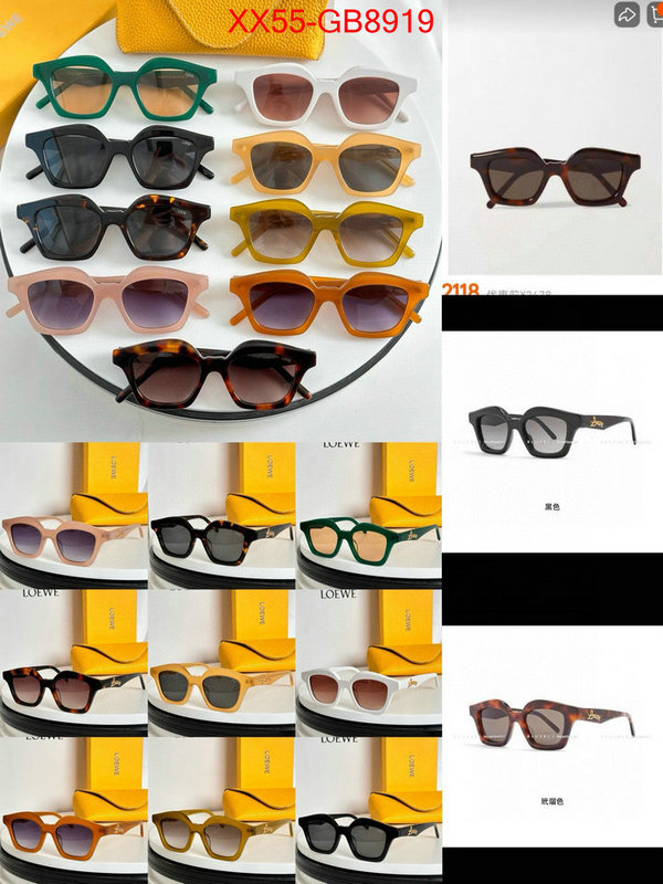 Glasses-Loewe buy 1:1 ID: GB8919 $: 55USD