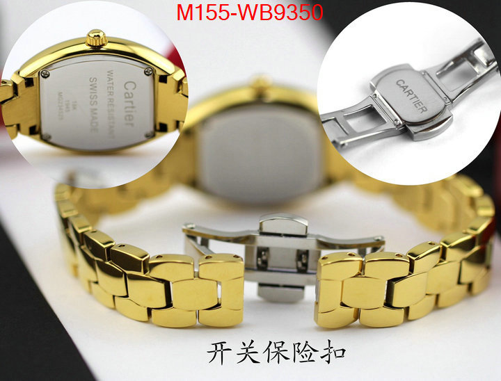 Watch(4A)-Cartier aaaaa+ quality replica ID: WB9350 $: 155USD