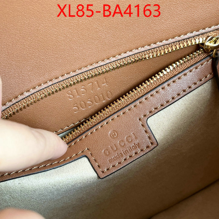 Gucci Bags(4A)-Crossbody- what is a counter quality ID: BA4163 $: 85USD,