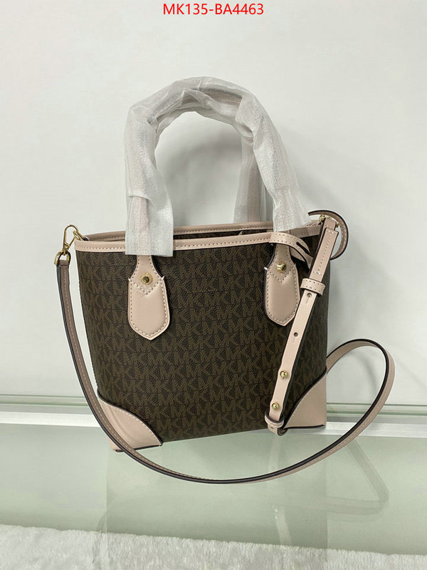 Michael Kors Bags(TOP)-Handbag- the highest quality fake ID: BA4463 $: 135USD,