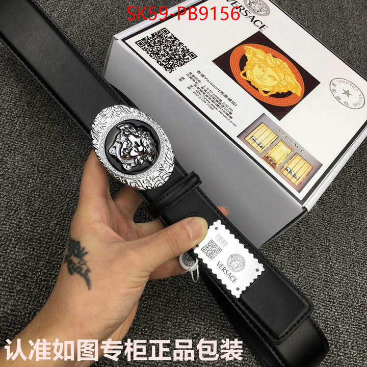 Belts-Versace aaaaa+ quality replica ID: PB9156 $: 59USD