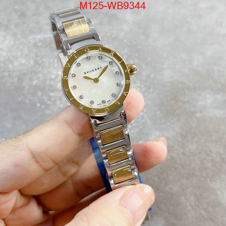 Watch(4A)-Bvlgari what 1:1 replica ID: WB9344 $: 125USD