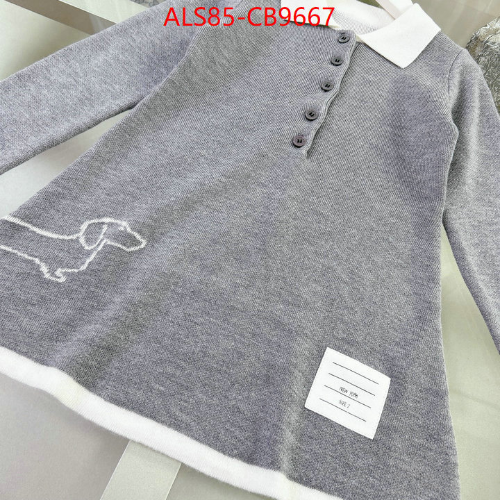 Kids clothing-Thom Browne luxury fake ID: CB9667 $: 85USD