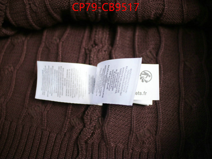 Clothing-Ralph Lauren mirror quality ID: CB9517 $: 79USD