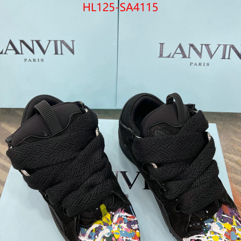 Men Shoes-LANVIN designer 1:1 replica ID: SA4115 $: 125USD