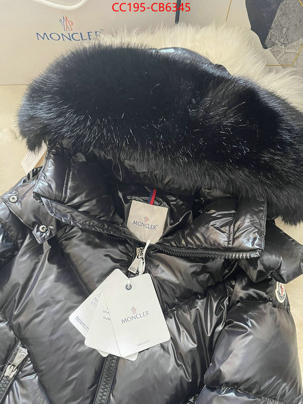 Down jacket Women-Moncler store ID: CB6345 $: 195USD