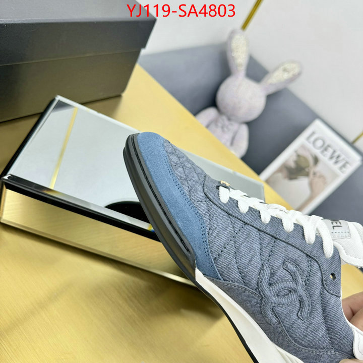 Women Shoes-Chanel best quality designer ID: SA4803 $: 119USD