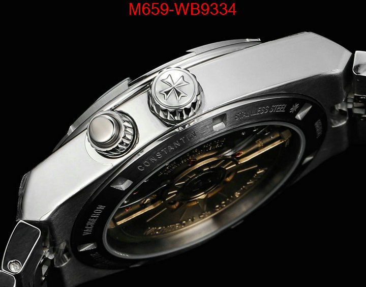 Watch(TOP)-Vacheron Constantin high quality happy copy ID: WB9334 $: 659USD