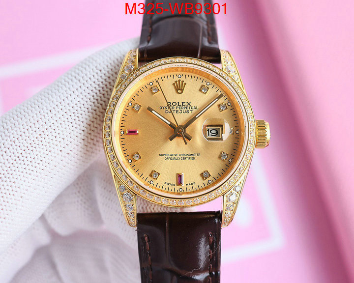 Watch(TOP)-Rolex top fake designer ID: WB9301 $: 325USD