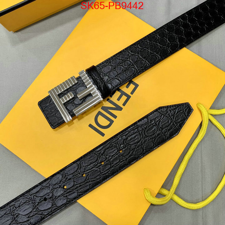 Belts-Fendi perfect ID: PB9442 $: 65USD