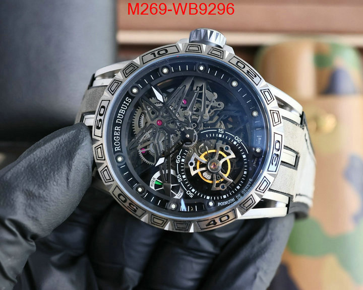 Watch(TOP)-Roger Dubuis replica us ID: WB9296 $: 269USD