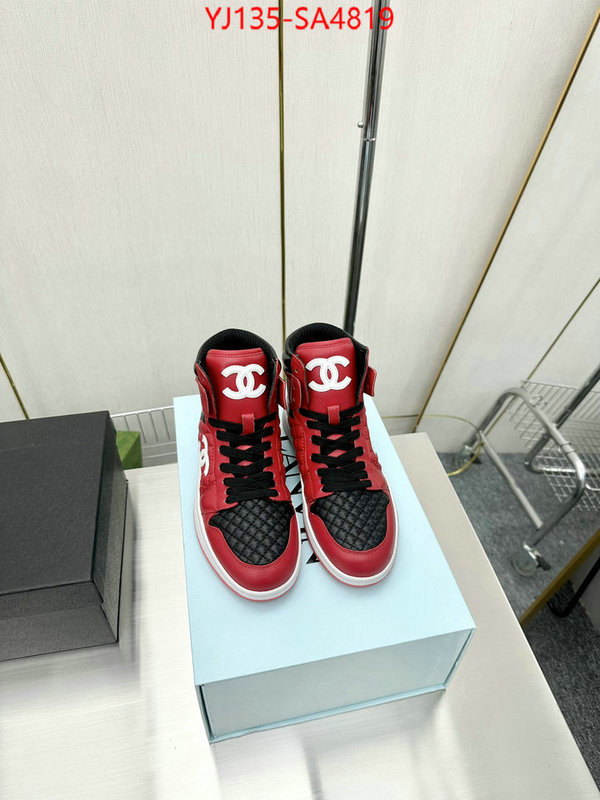 Women Shoes-Chanel buy top high quality replica ID: SA4818 $: 135USD