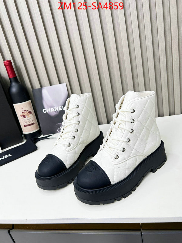 Women Shoes-Chanel best designer replica ID: SA4859 $: 125USD