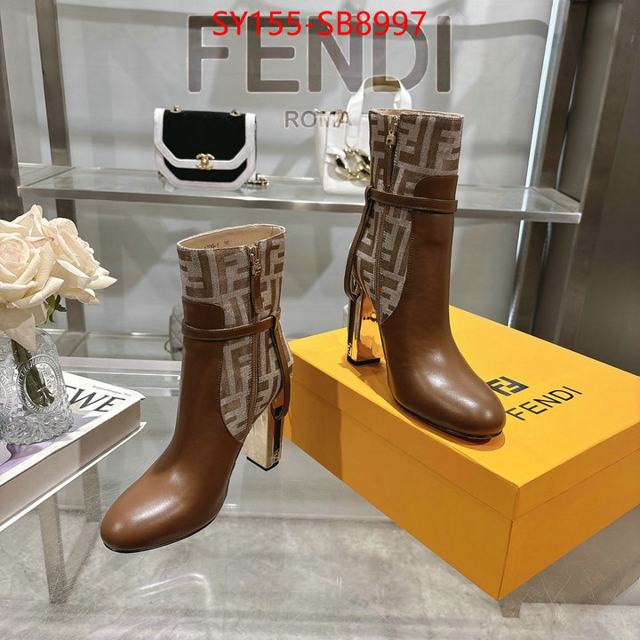 Women Shoes-Fendi wholesale imitation designer replicas ID: SB8997 $: 155USD