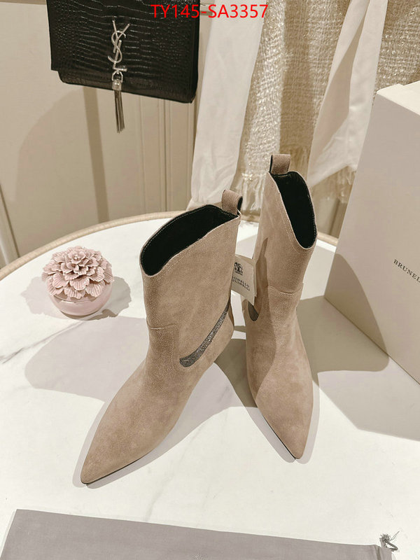 Women Shoes-Boots what best replica sellers ID: SA3357 $: 145USD