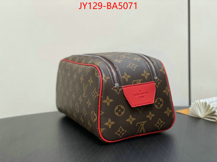 LV Bags(TOP)-Vanity Bag- how to buy replcia ID: BA5071 $: 129USD,