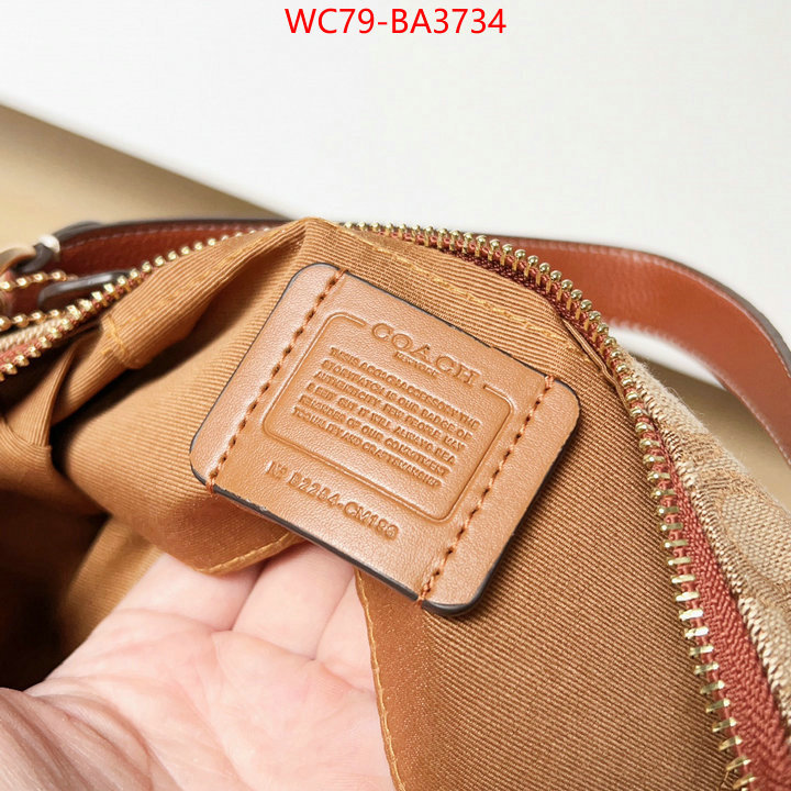 Coach Bags(4A)-Crossbody- cheap wholesale ID: BA3734 $: 79USD,