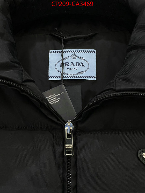 Down jacket Women-Prada best site for replica ID: CA3469 $: 209USD