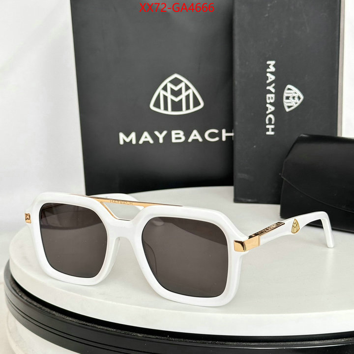 Glasses-Maybach shop the best high quality ID: GA4666 $: 72USD