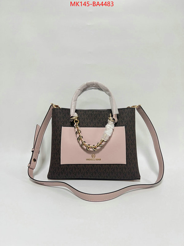 Michael Kors Bags(4A)-Handbag- the quality replica ID: BA4483 $: 145USD,