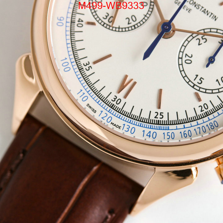 Watch(TOP)-Vacheron Constantin wholesale ID: WB9333 $: 499USD