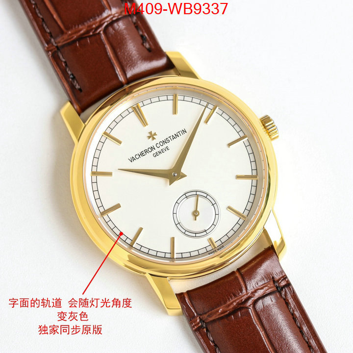 Watch(TOP)-Vacheron Constantin top ID: WB9337 $: 409USD