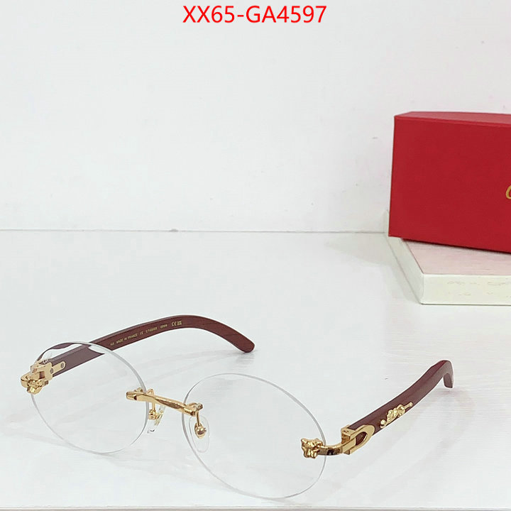 Glasses-Cartier most desired ID: GA4597 $: 65USD