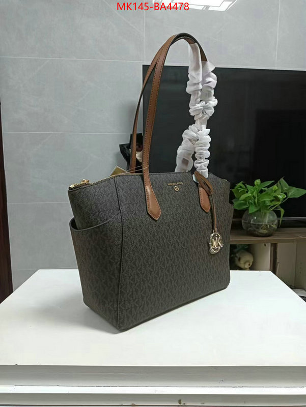 Michael Kors Bags(TOP)-Handbag- where to find best ID: BA4478 $: 145USD,