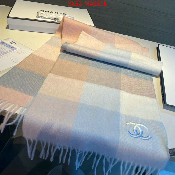 Scarf-Chanel best quality fake ID: MA3596 $: 52USD