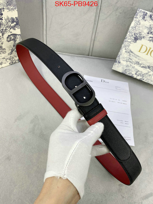 Belts-Dior cheap replica ID: PB9426 $: 65USD