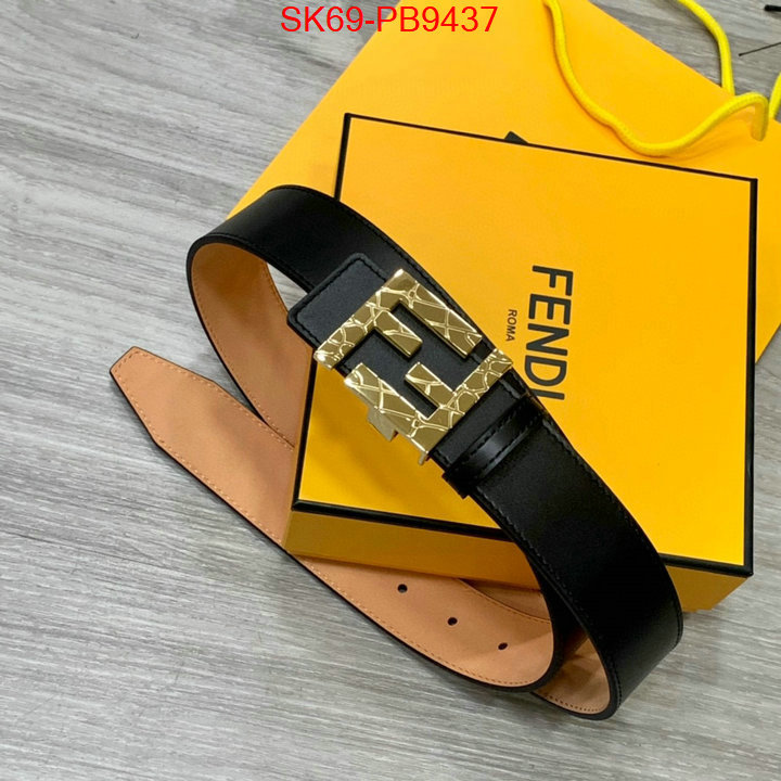 Belts-Fendi new ID: PB9437 $: 69USD