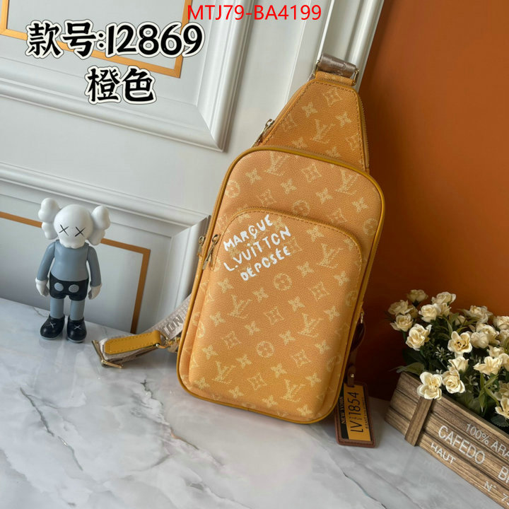 LV Bags(TOP)-Avenue- high quality 1:1 replica ID: BA4199 $: 79USD,